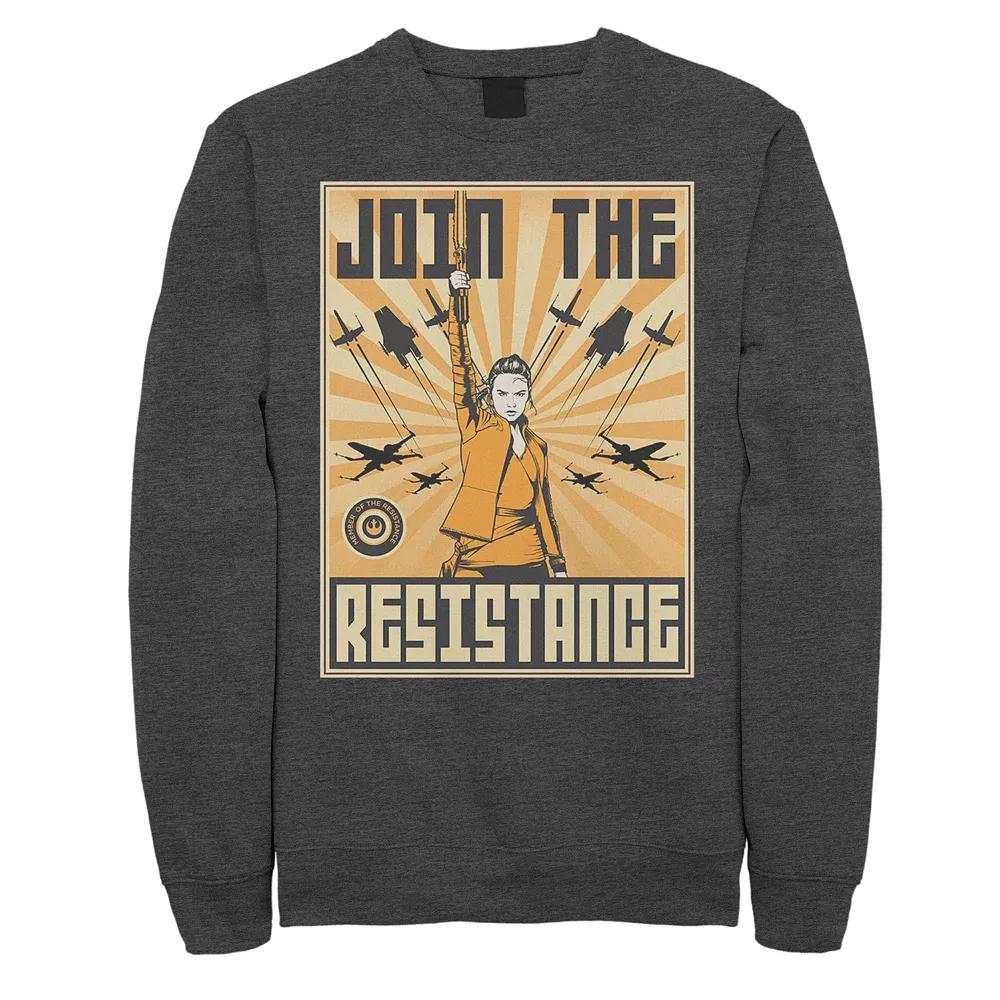 Men's Star Wars "Join The Resistance" Sweatshirt,  Product Image