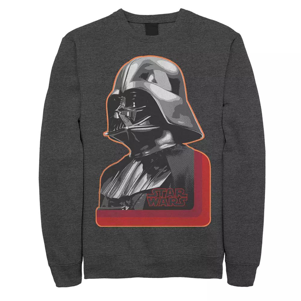 Men's Star Wars Vader Profile Sweatshirt,  Product Image