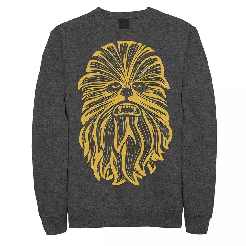 Men's DC Comics Joker HAHAHA Portrait Sweatshirt,  Product Image