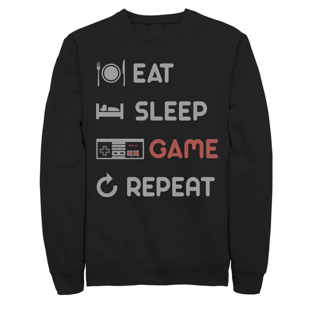 Men's Nintendo Gaming System Graphic Pullover,  Product Image