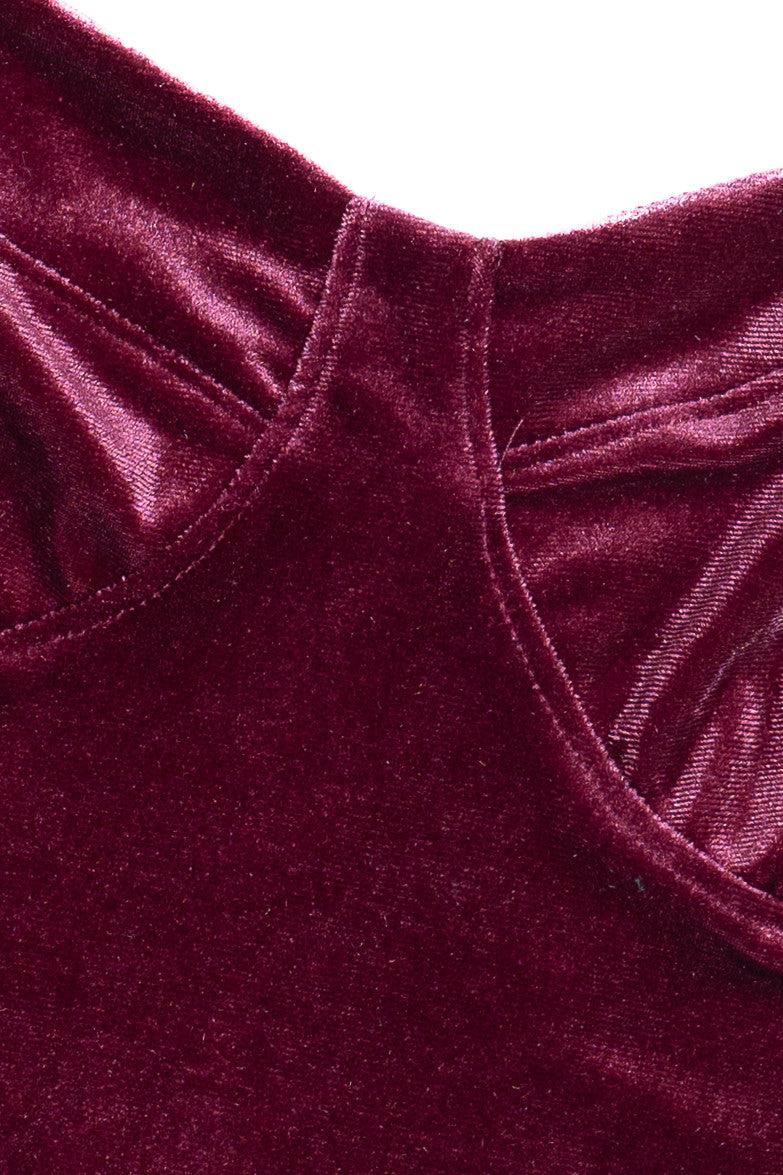 Velvet Bustier Cami Product Image
