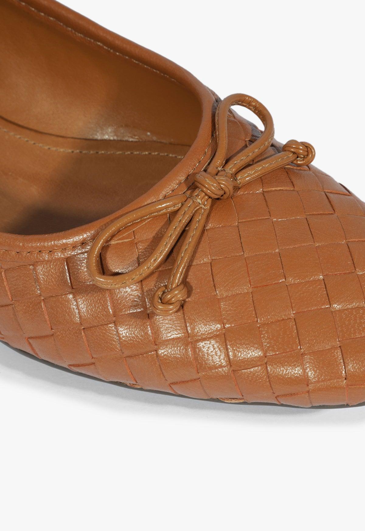 Arissa Woven Ballet Flat Product Image