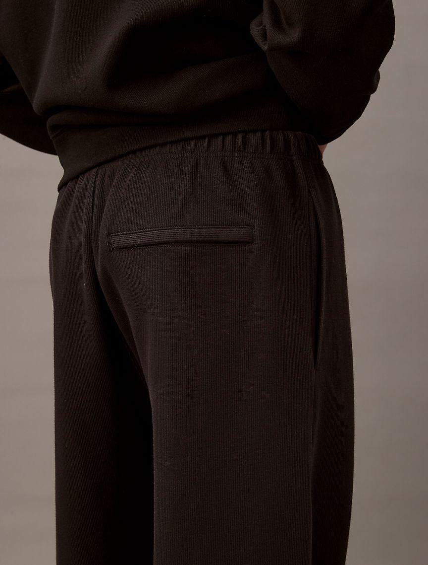 Varsity Monogram Logo Fleece Joggers Product Image