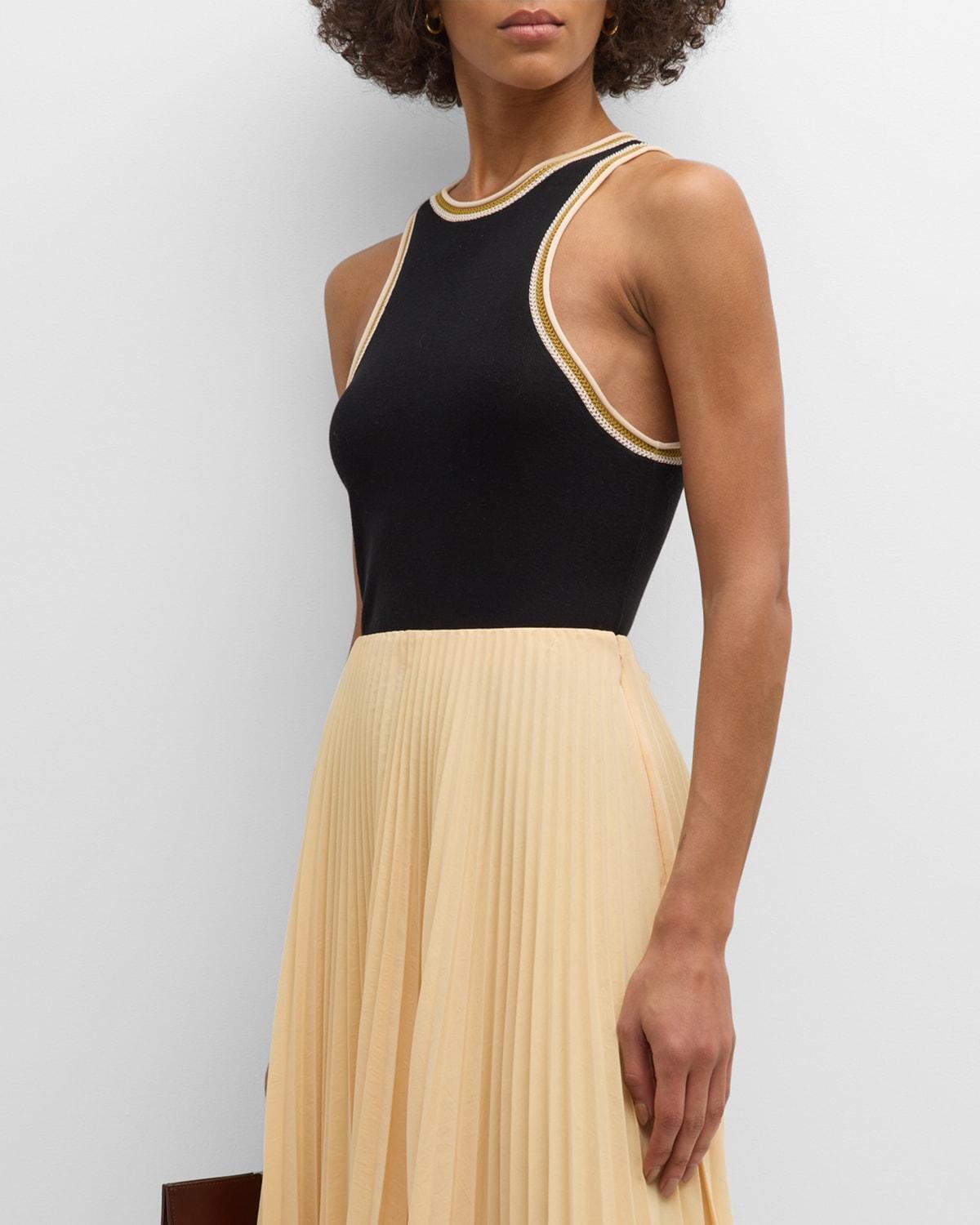 Womens Nelly Cotton Blend Tank Top Product Image