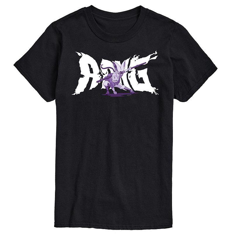Big & Tall Avatar The Last Airbender AANG Graphic Tee, Men's,  Product Image