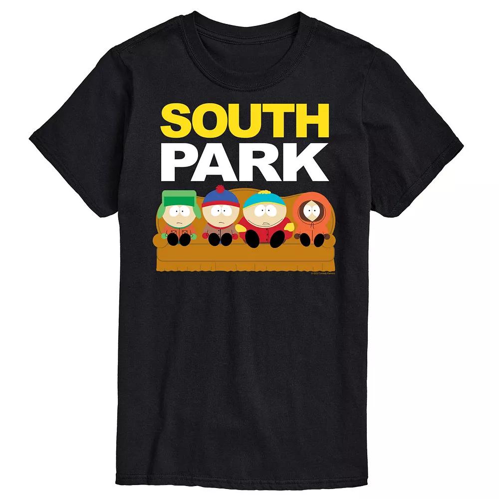 Men's South Park Couch Tee,  Product Image