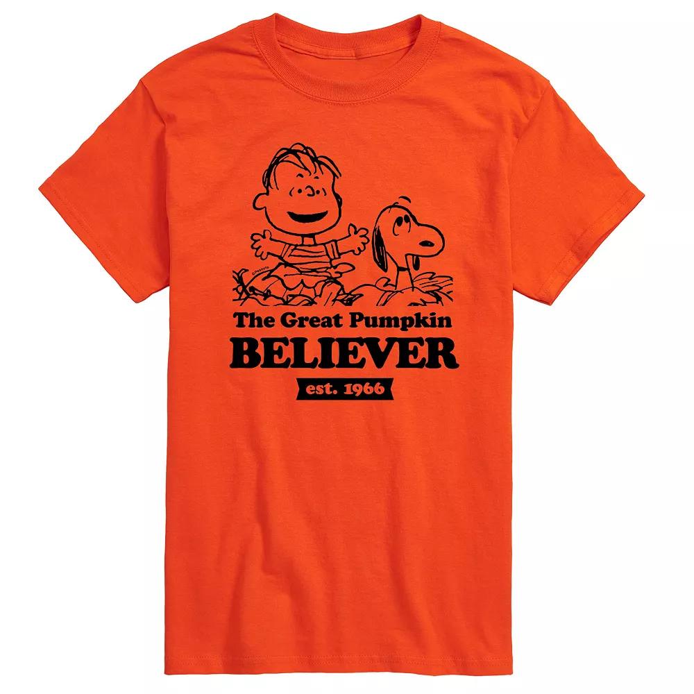Men's Peanuts The Great Pumpkin Tee,  Product Image