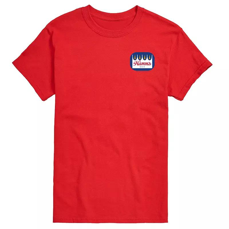 Mens Hamms Logo Graphic Tee Product Image