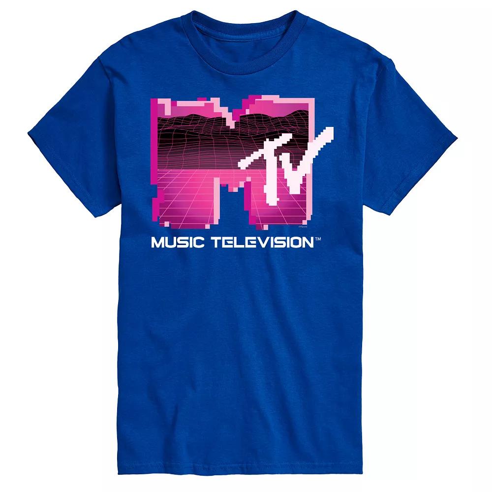 Men's MTV Retro Gamer Logo Graphic Tee,  Product Image
