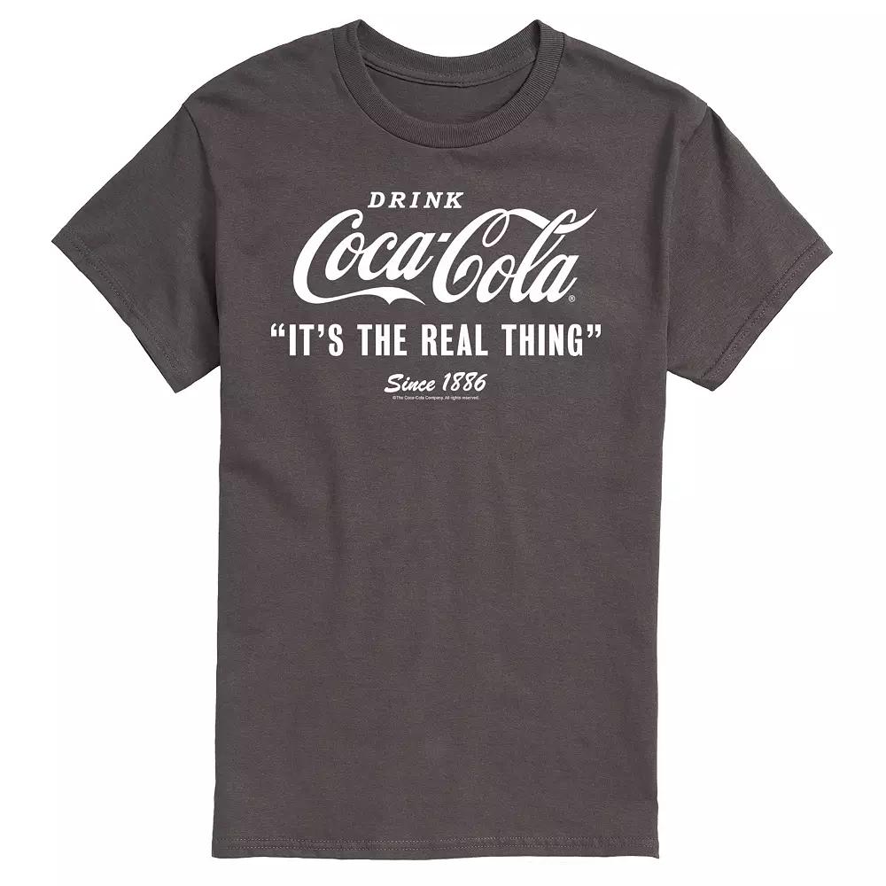 Men's Coca-Cola its the Real Thing Graphic Tee,  Product Image