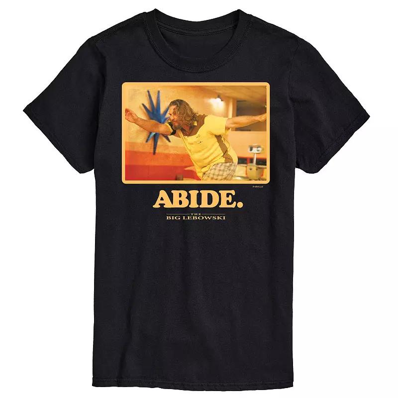 Men's The Big Lebowski Abide Tee,  Product Image