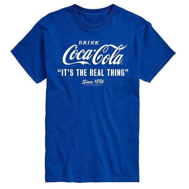 Men's Coca-Cola Its A Real Thing Graphic Tee,  Product Image