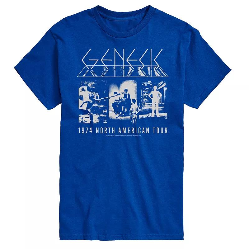 Big & Tall Genesis Tour 74 Tee, Men's,  Product Image