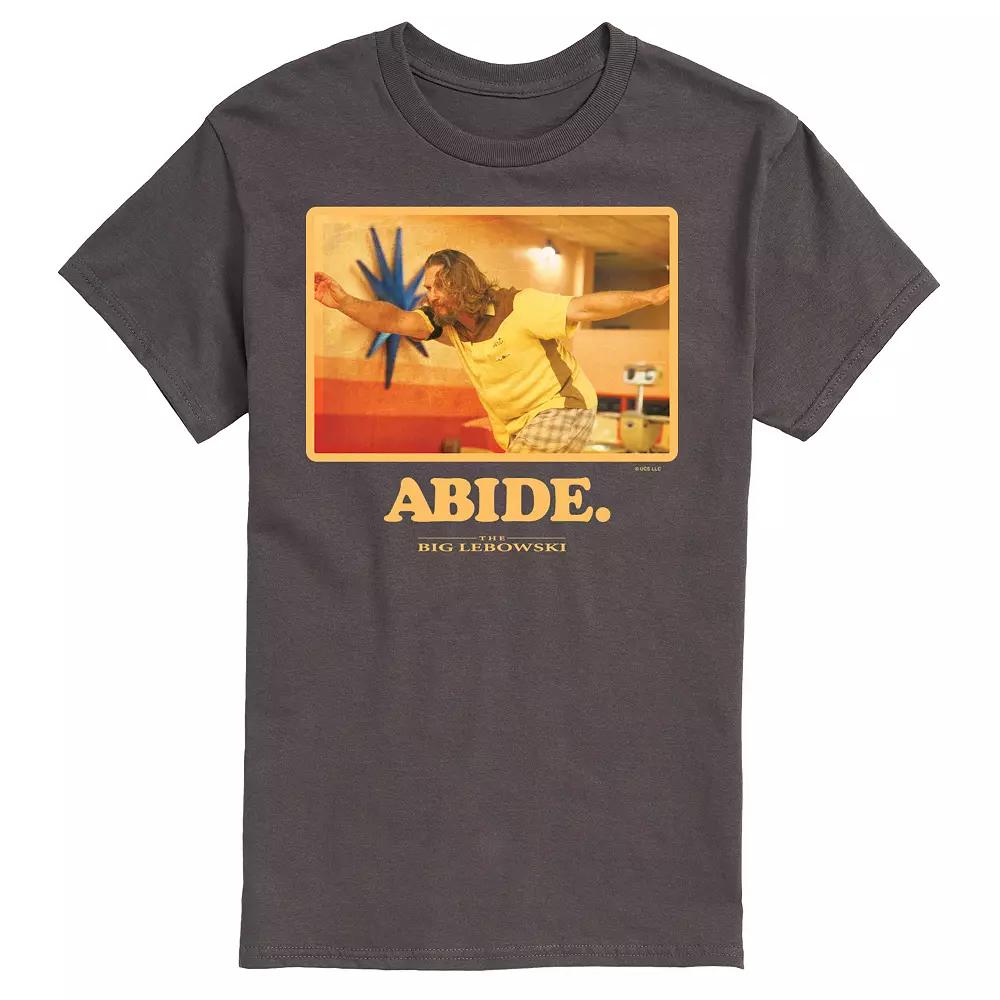 Men's The Big Lebowski Abide Tee,  Product Image