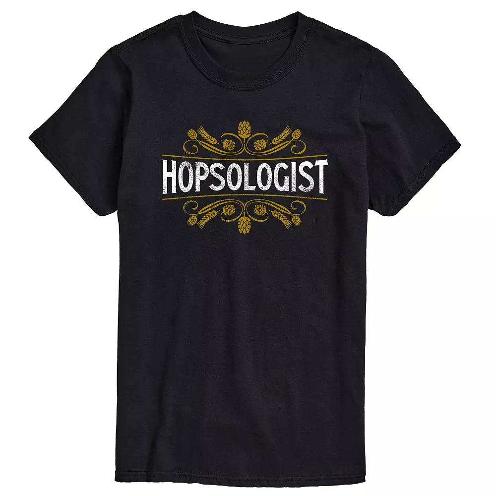 Big & Tall Hopsologist Graphic Tee, Men's,  Product Image