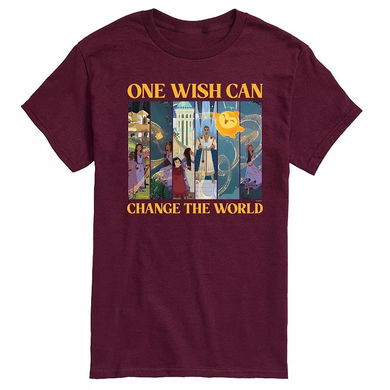 Disney's Wish Men's One Wish Graphic Tee,  Product Image