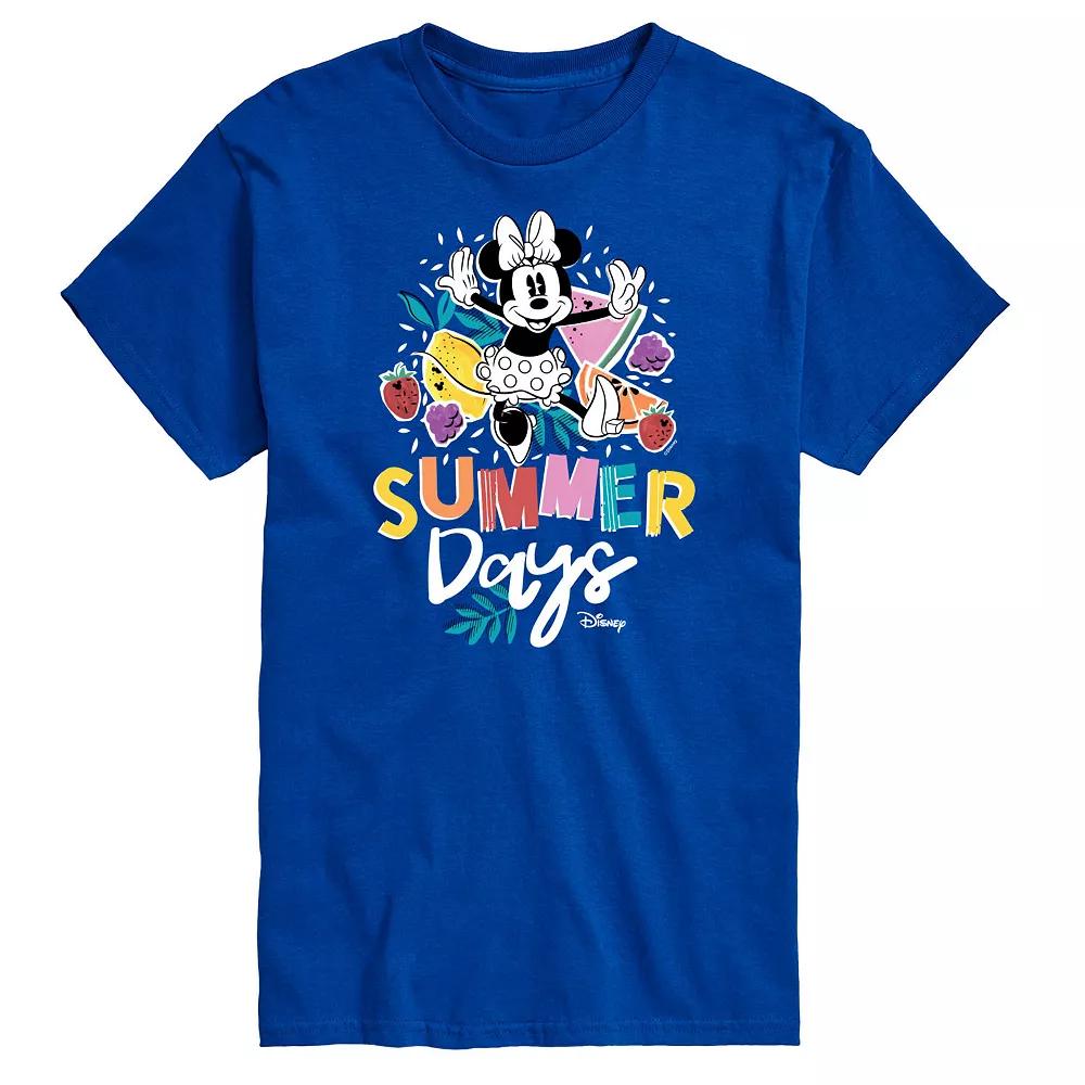 Disney's Wish Big & Tall Wish Hope Dream Grid Graphic Tee, Men's,  Product Image