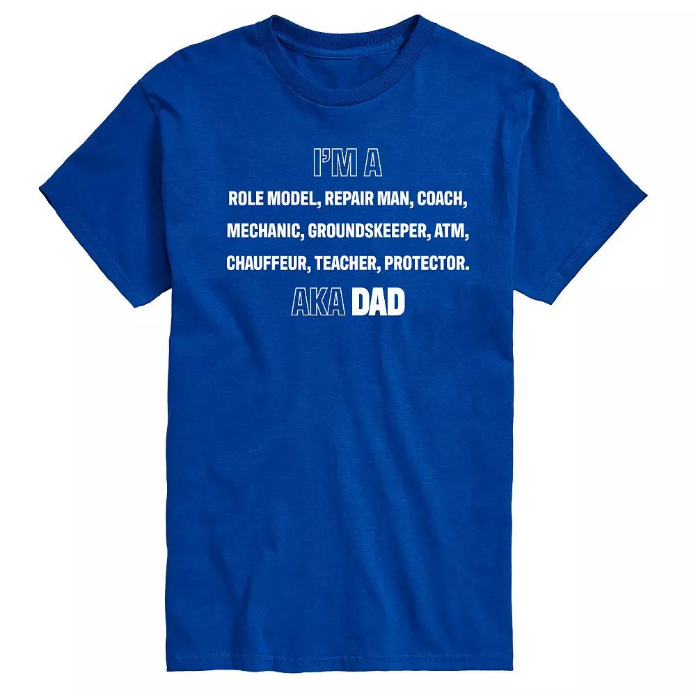 Men's I'm A Dad List Graphic Tee,  Product Image
