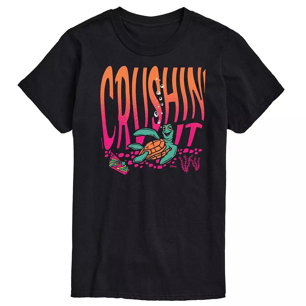 Disney / Pixar's Finding Nemo Crush Men's Crushin' It Graphic Tee,  Product Image
