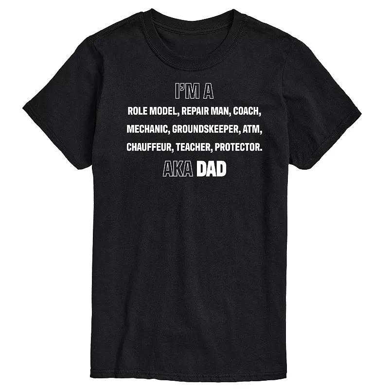 Men's I'm A Dad List Graphic Tee,  Product Image