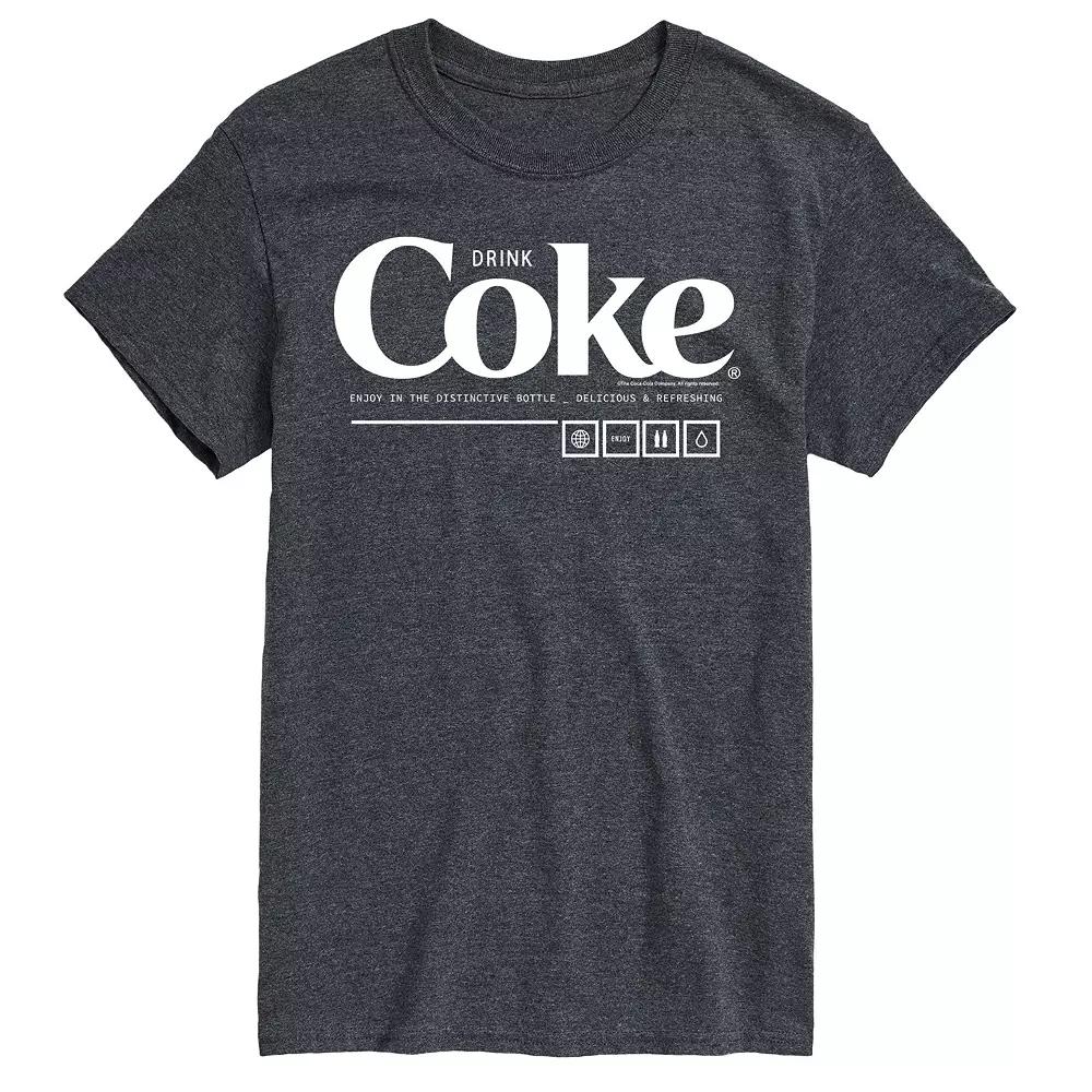 Men's Coca-Cola Drink Coke Enjoy Graphic Tee,  Product Image