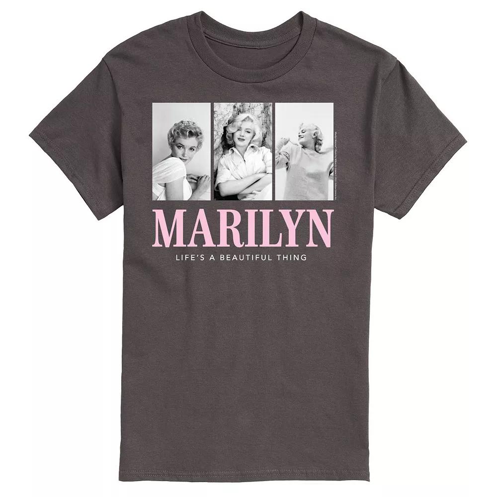 Men's Marilyn Monroe Beautiful Thing Tee,  Product Image