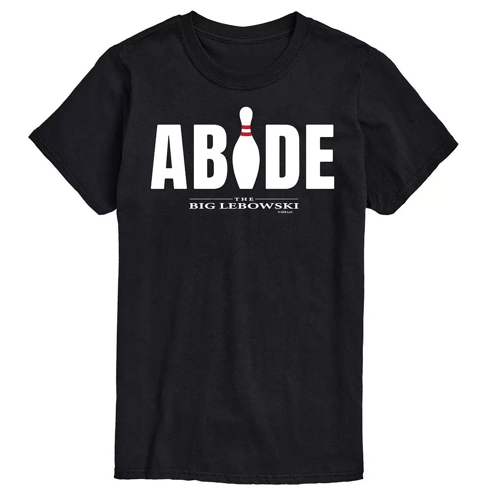 Big & Tall The Big Lebowski Abide Tee, Men's,  Product Image