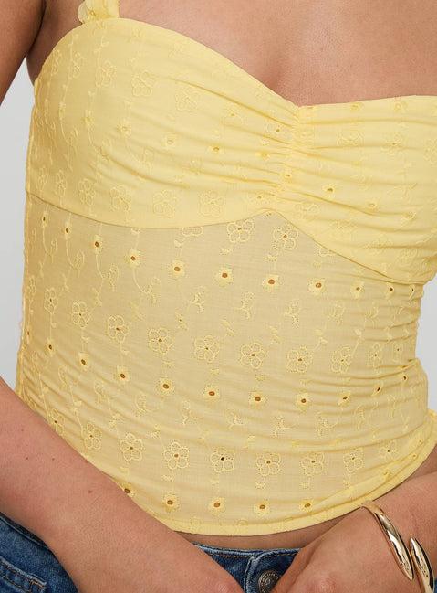 Franca Top Yellow Product Image