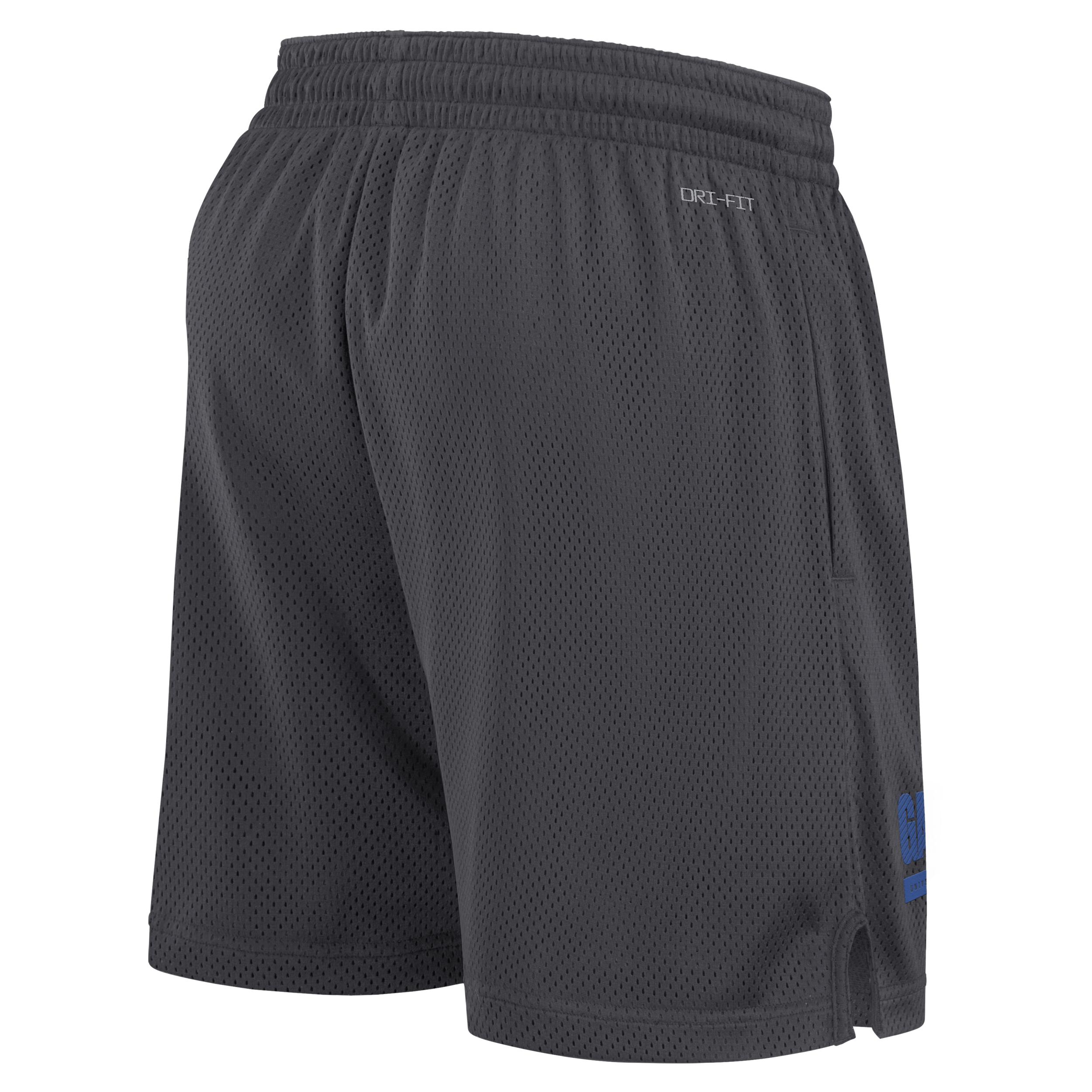 New England Patriots Sideline Nike Mens Dri-FIT NFL Shorts | 02EO044P8K-ZLE Product Image