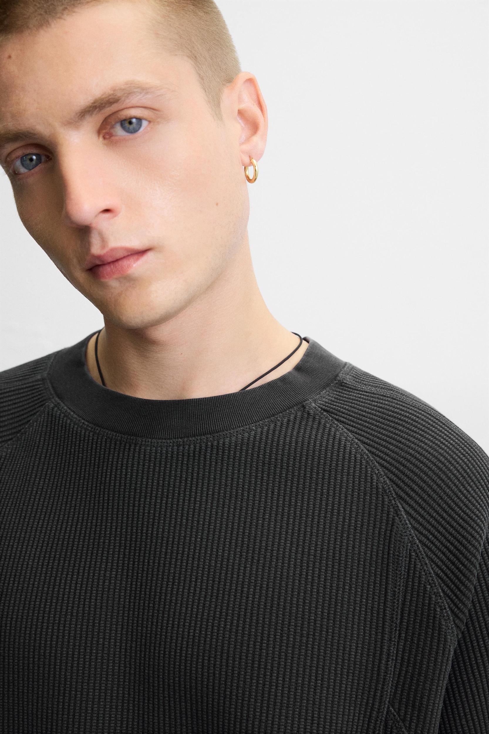 STRUCTURED WASHED T-SHIRT Product Image