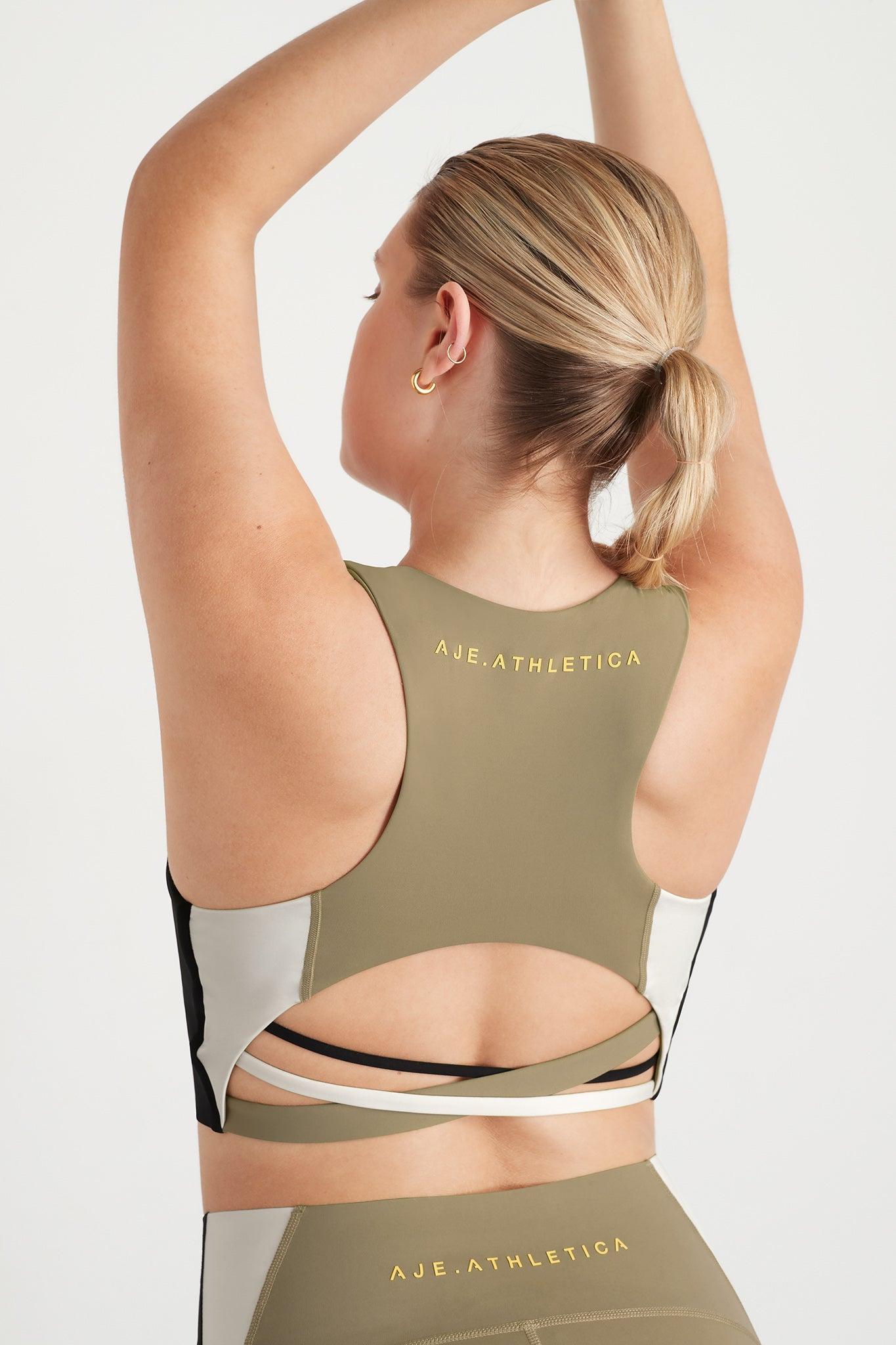 Cross Back Crop Top 316 Product Image