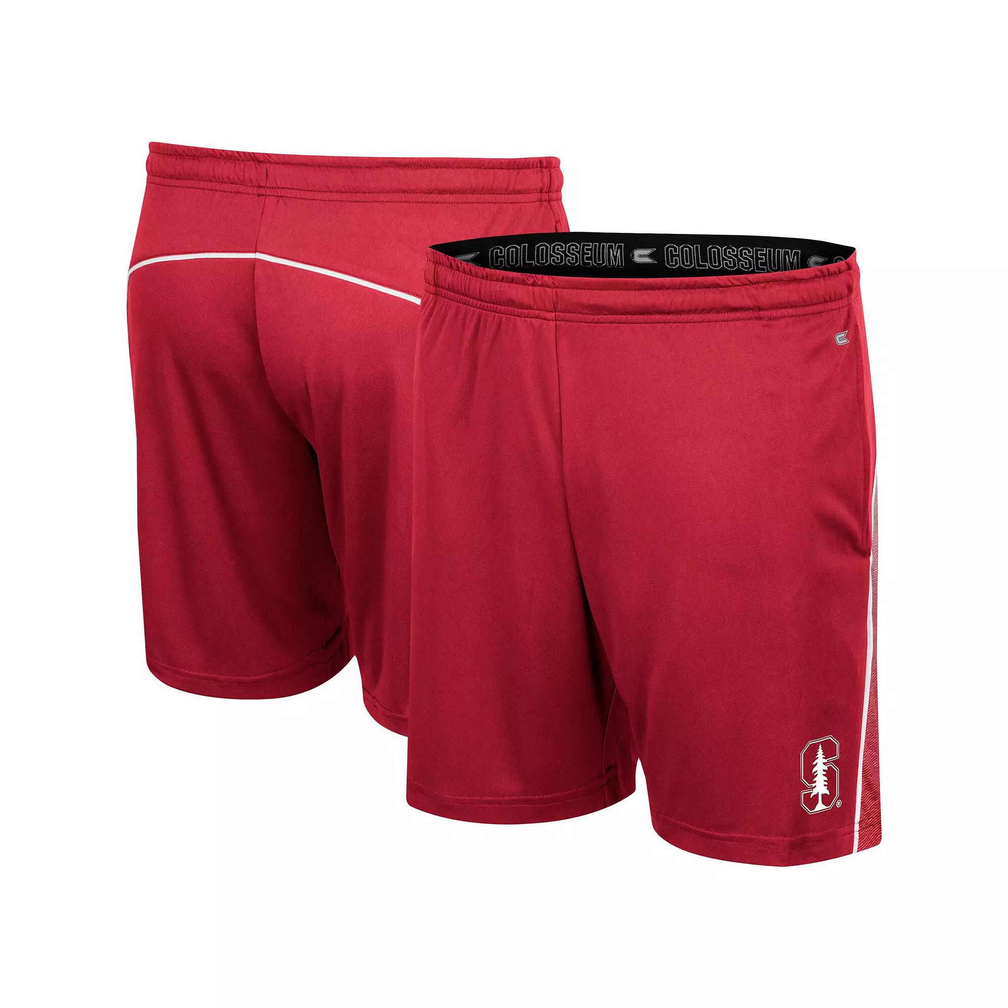 Men's Colosseum Crimson Oklahoma Sooners Laws of Physics Shorts,  Product Image