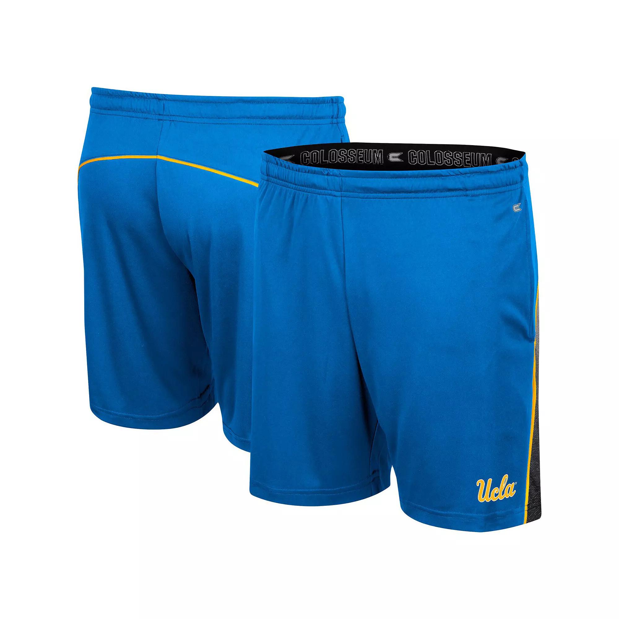 Men's Colosseum Blue UCLA Bruins Laws of Physics Shorts,  Product Image