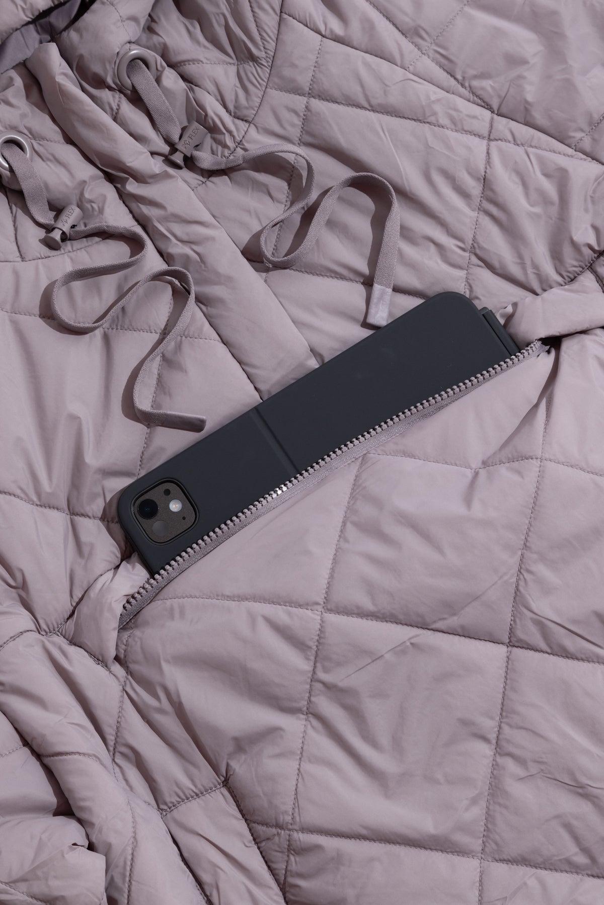 Pillow Packable Puffer Jacket - Black Product Image