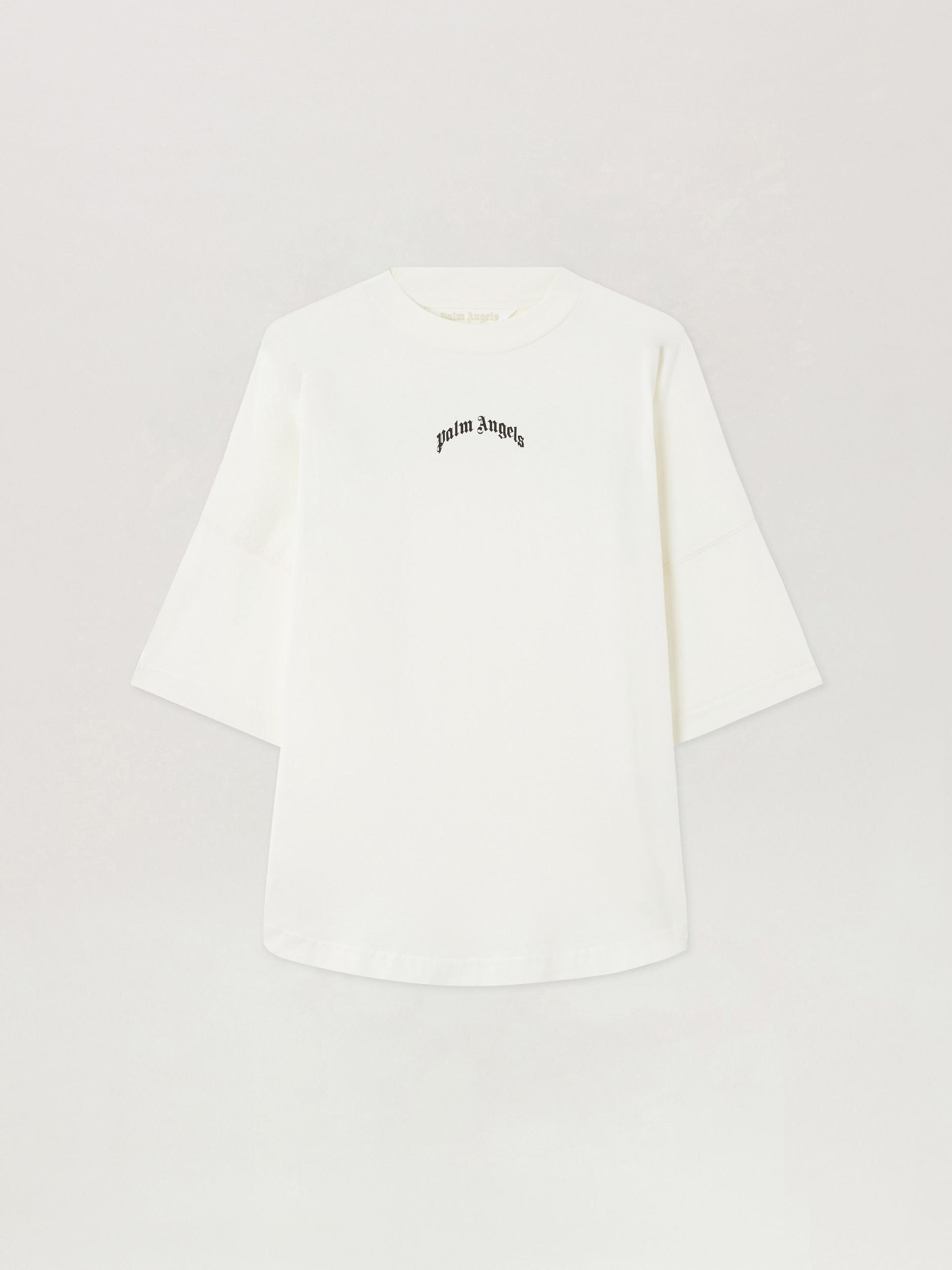 Curved Logo Over T-Shirt Product Image