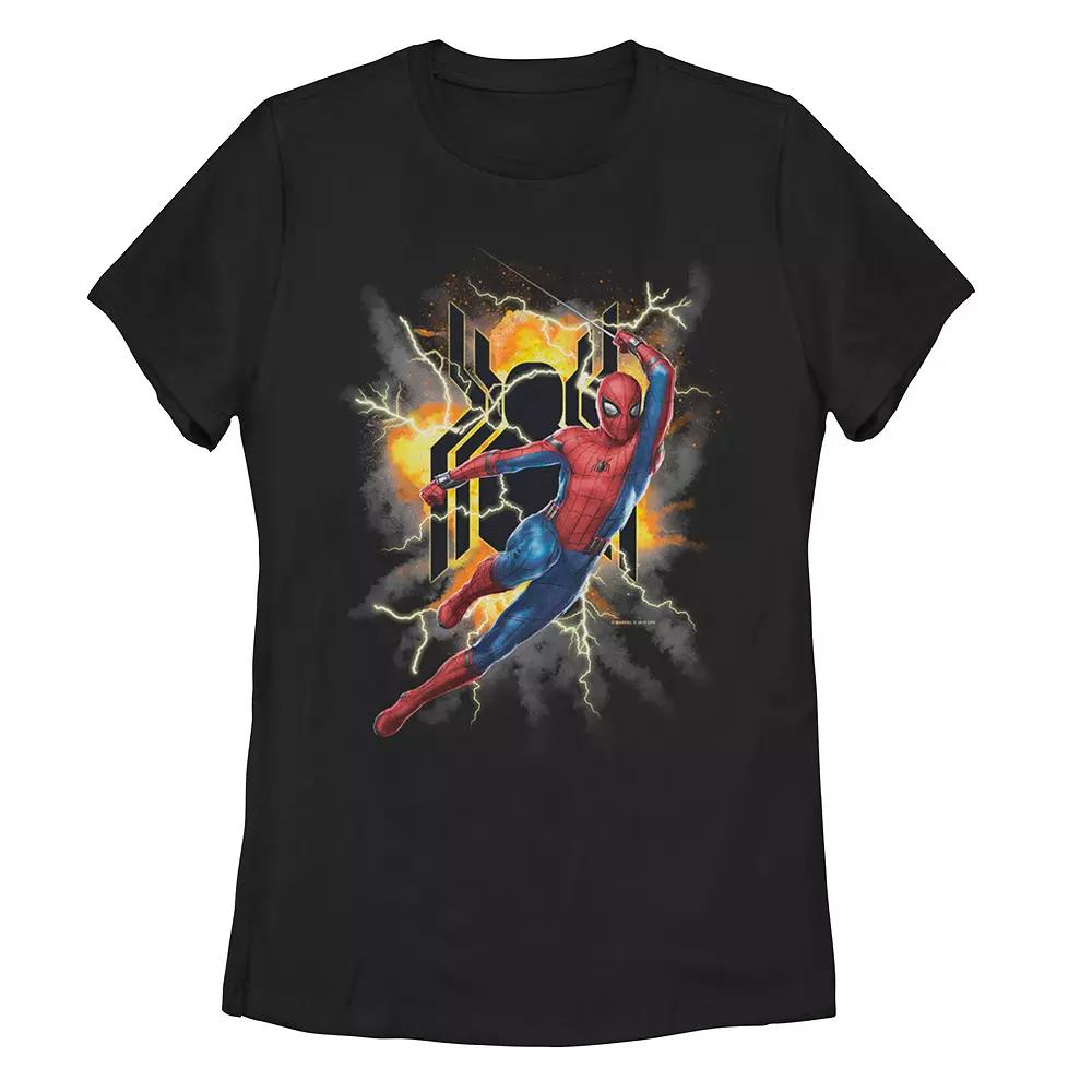 Juniors' DC Comics Wonder Woman Filled Logo Graphic Tee, Girl's,  Product Image