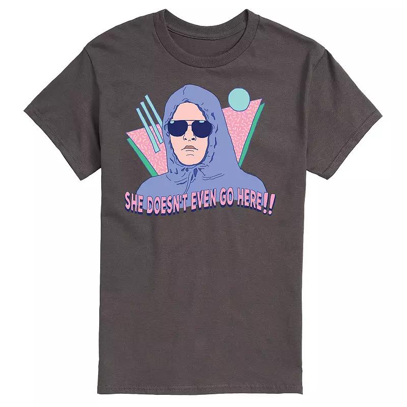Men's Mean Girls She Doesn't Even Go Here Graphic Tee,  Product Image