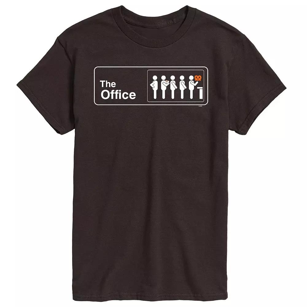 Men's The Office Burn Utica Tee,  Product Image