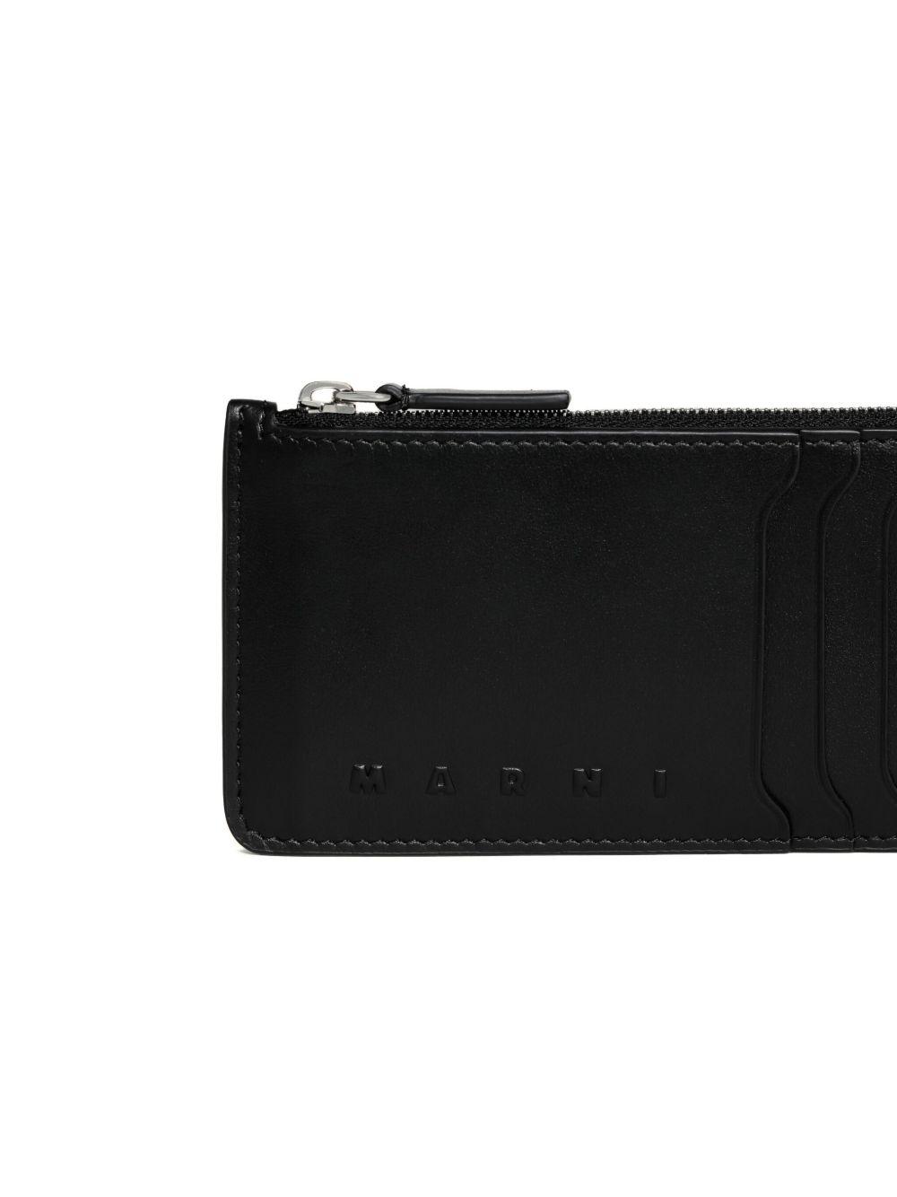 logo-embossed card holder Product Image