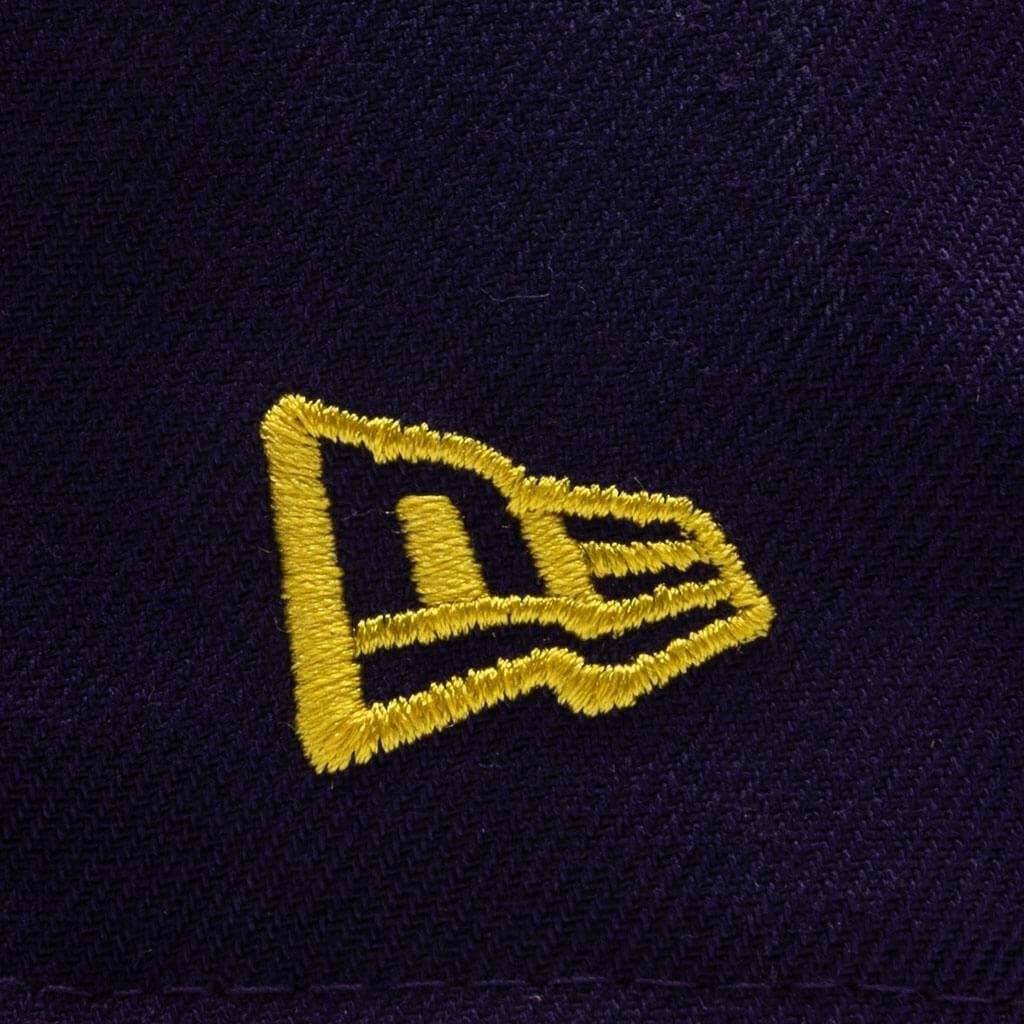 Feature x New Era 59FIFTY Collegiate F - Purple/Yellow Product Image