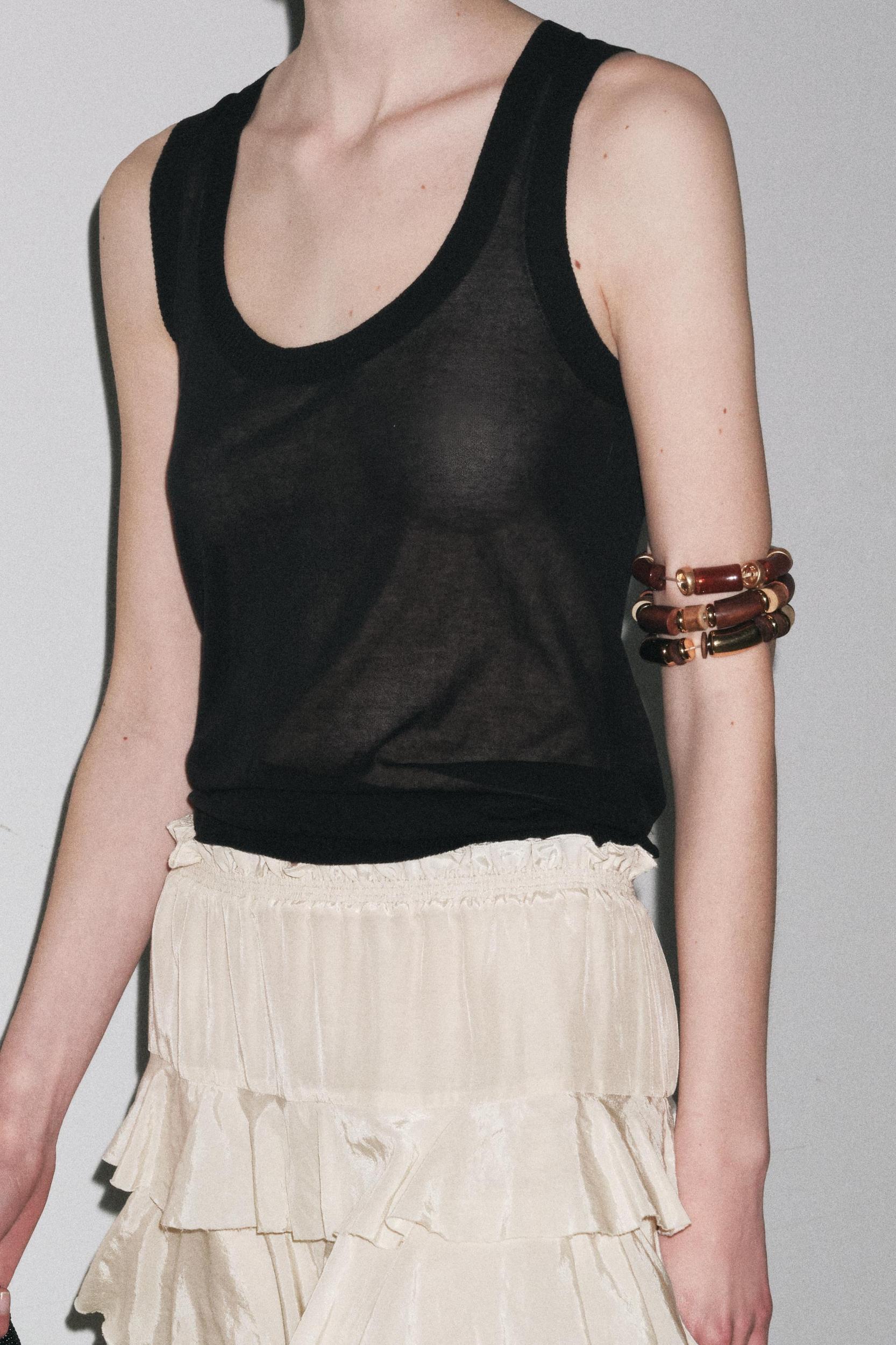 EXTRAFINE KNIT TOP Product Image