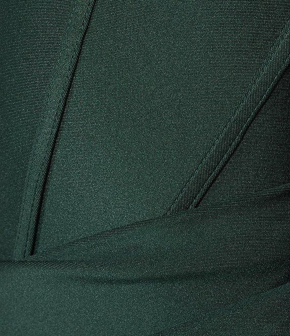 B. Darlin Spaghetti Strap Corset Side Shirred Long Dress Product Image