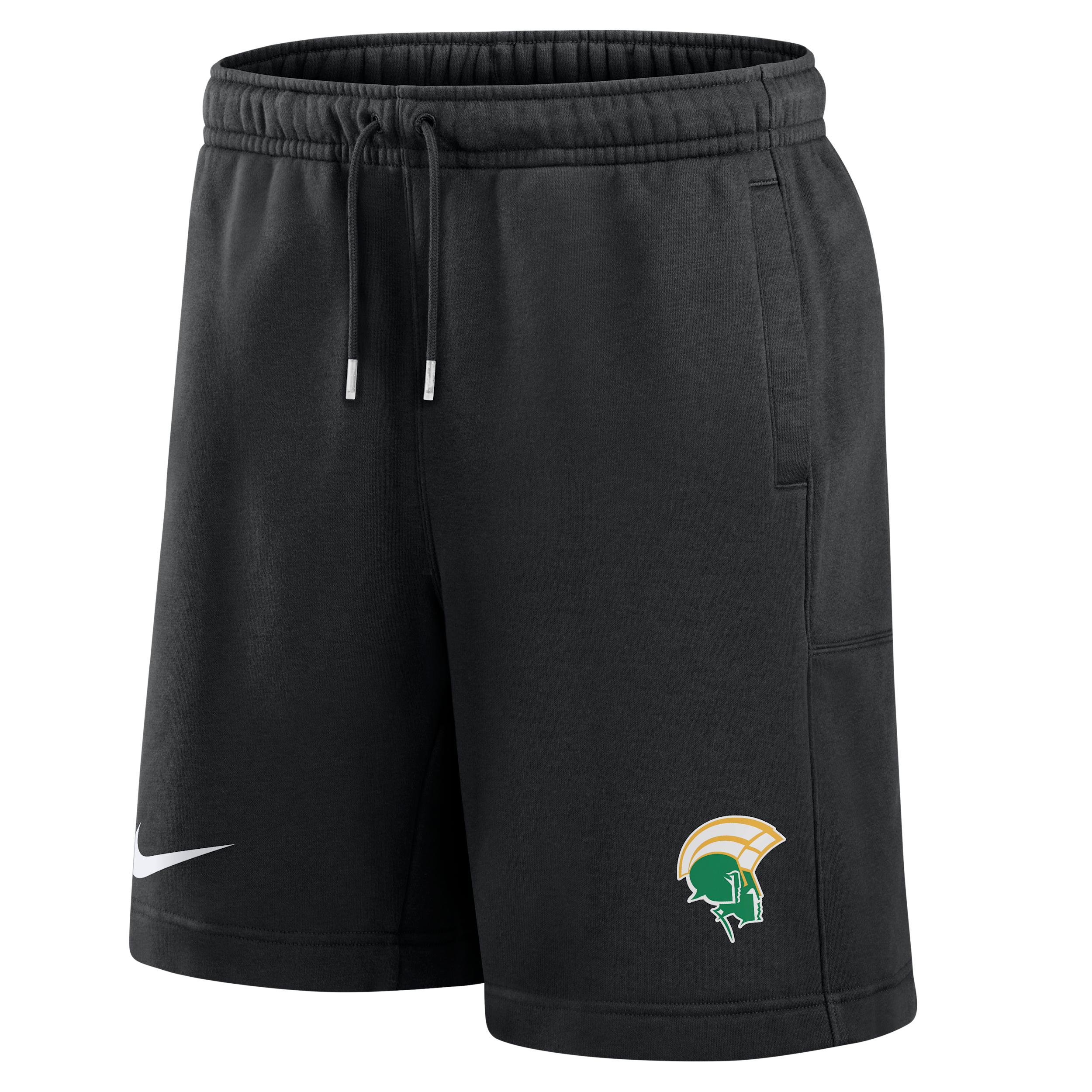 Nike Mens College Club Fleece (Delaware State University) Shorts | M73891DESU25-BLK Product Image