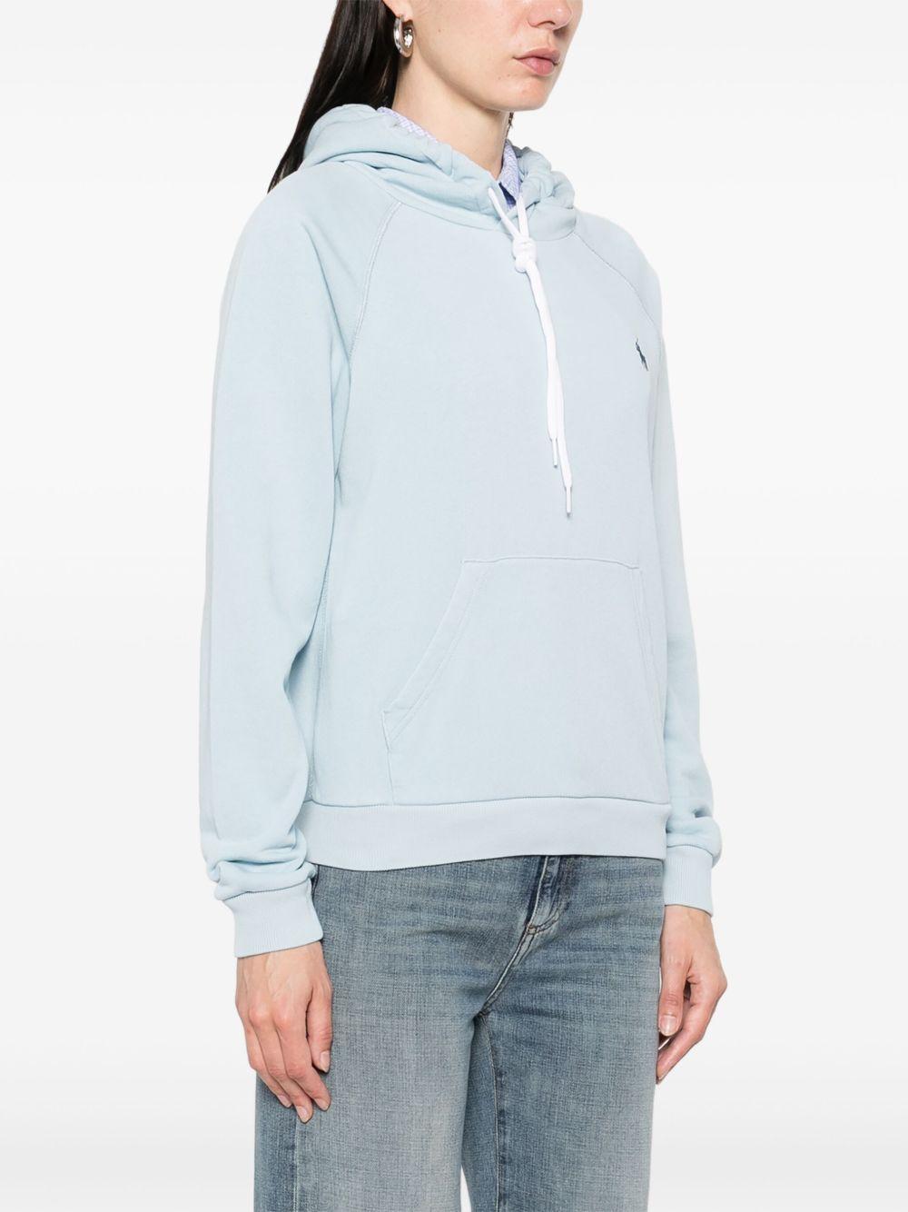 Polo Pony-embroidered hoodie Product Image