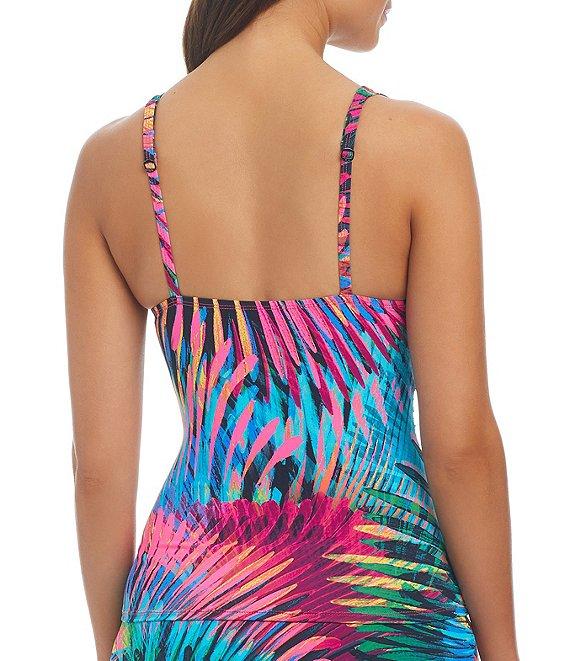 Bleu Rod Beattie Wild Thing Skirted Hipster Swim Bottom Product Image