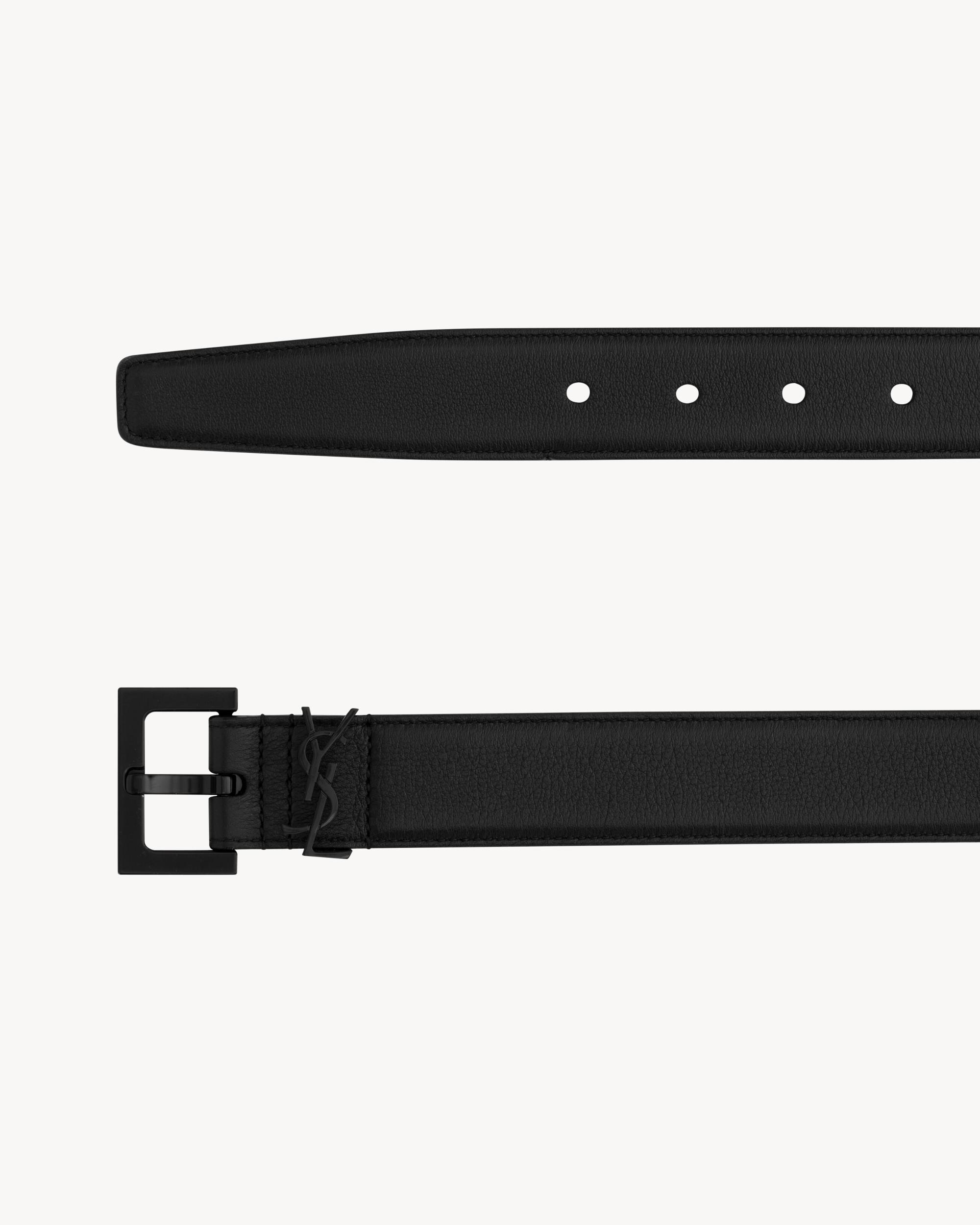 Cassandre belt in smooth leather Product Image