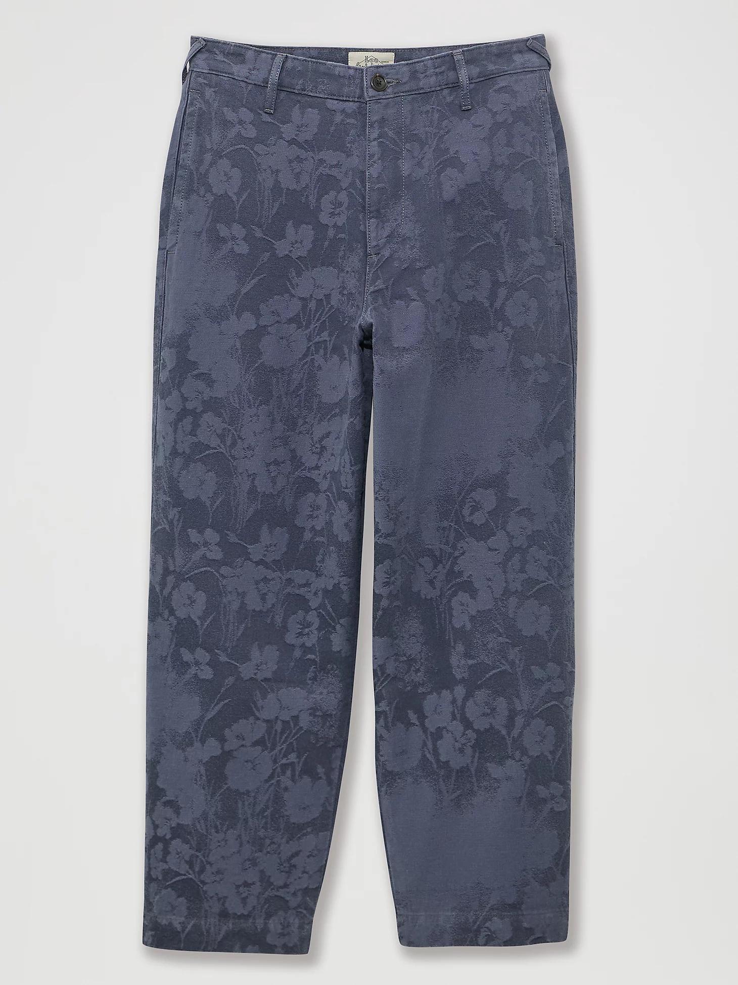 Men's Lee® x Paul Smith Jacquard Tapered Trouser Pant | Men's Pants | Lee® Product Image