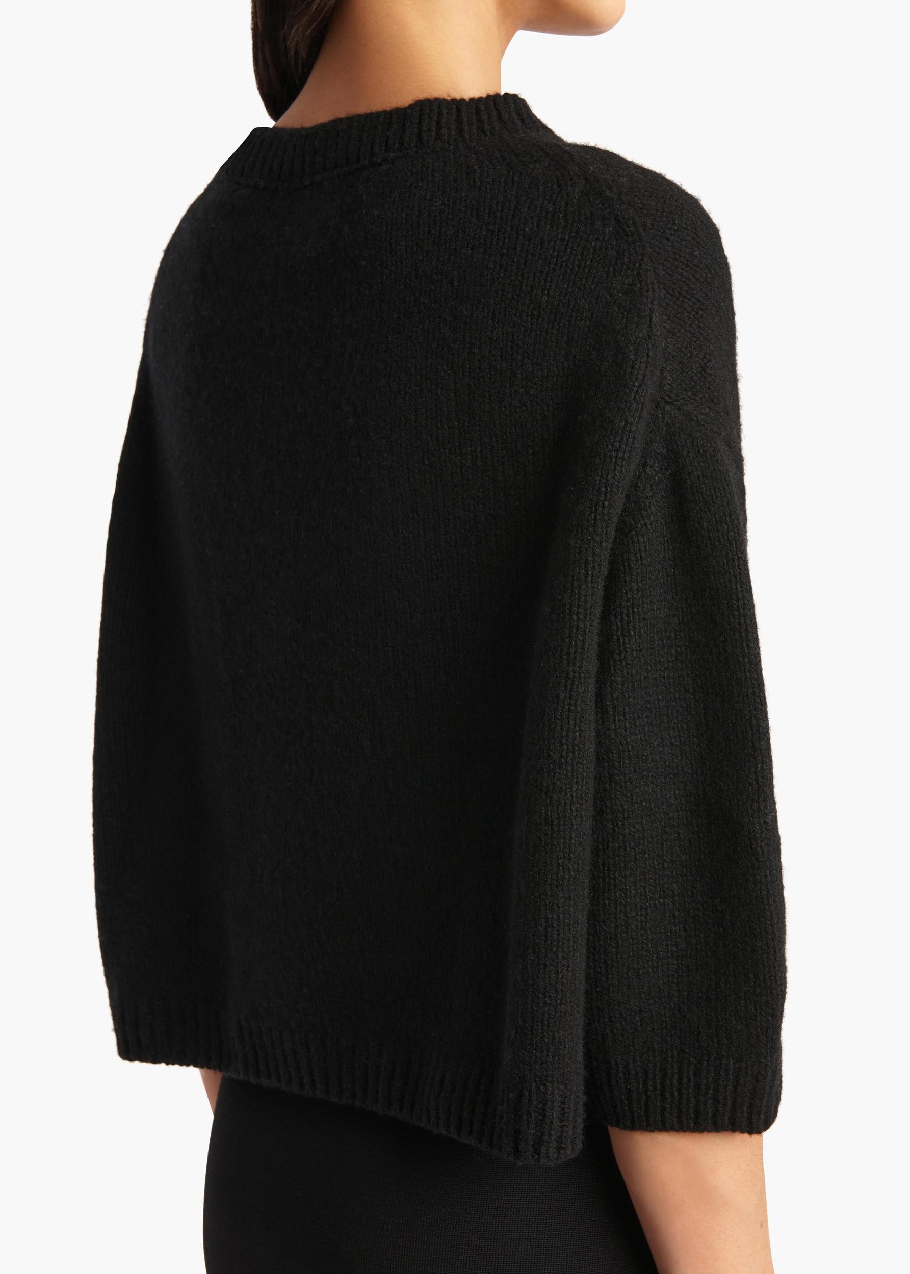 Sabina Sweater in Black Product Image