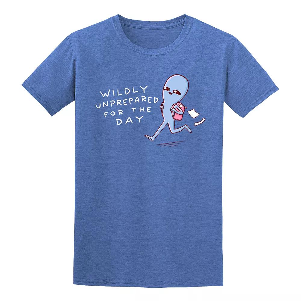 Men's COLAB89 by Threadless Strange Planet Tee, Size: Small, Grey Royal Product Image