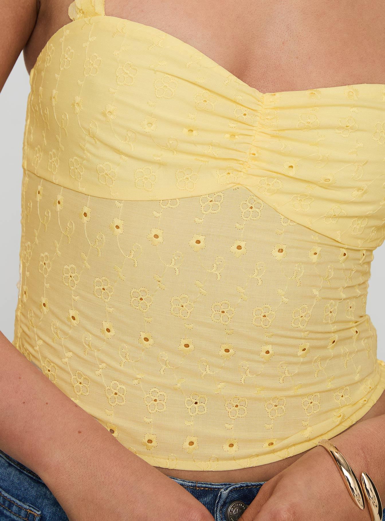 Franca Top Yellow Product Image